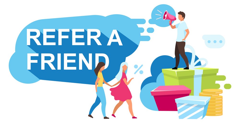 Refer a friend